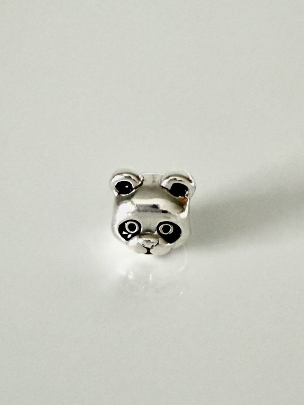 PANDORA Peaceful Panda Sterling Silver Charm